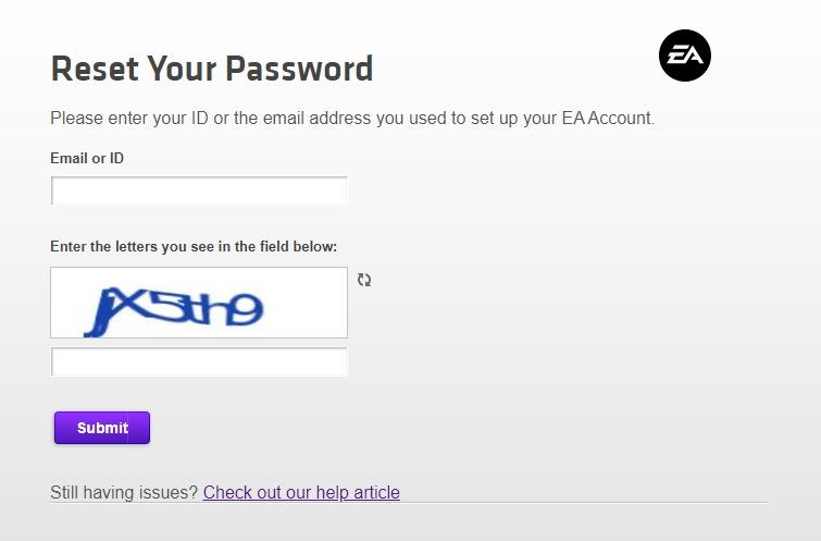 how-reset-ea-fut-origin-account-password